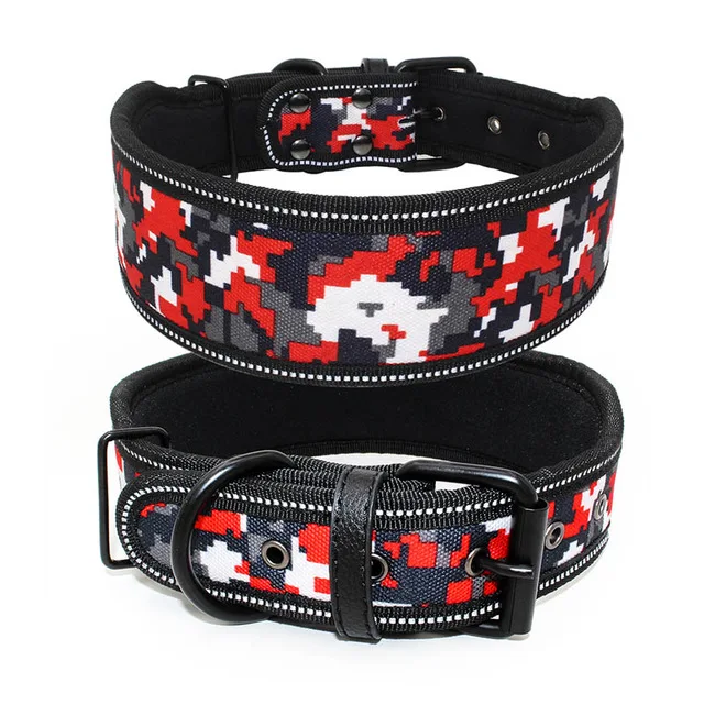 Red Camouflage