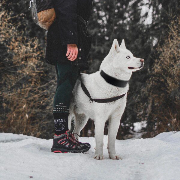 Collier XXL en Cuir Microfibre – La Force et l'Élégance en Un Seul
