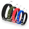 Collier pour chien Solides en Nylon pour Petits, Moyens et Grands Chiens