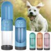 gourde pour chien Bouteille d'eau Portable pour petits chiens