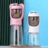 gourde pour chien Bouteille d'eau Portable avec bol pour chien, multifonction