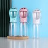 gourde pour chien Bouteille d'eau Portable avec bol pour chien, multifonction