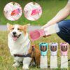 gourde pour chien Bouteille d'eau Portable avec bol pour chien, multifonction