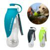 Gourde pour Chien en Silicone 580 ml