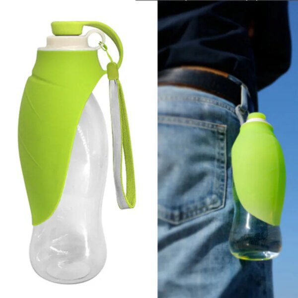 Gourde pour Chien en Silicone 580 ml
