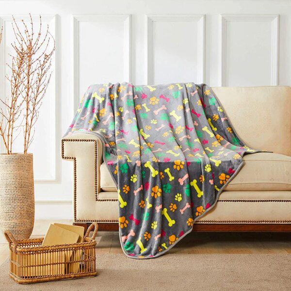 Couverture confortable en micropolaire 350 GSM – Chaleur légère