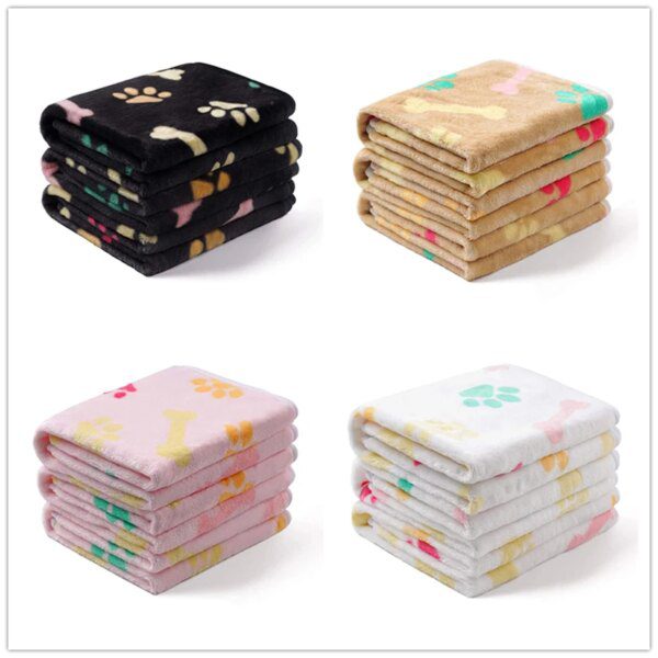 Couverture confortable en micropolaire 350 GSM – Chaleur légère