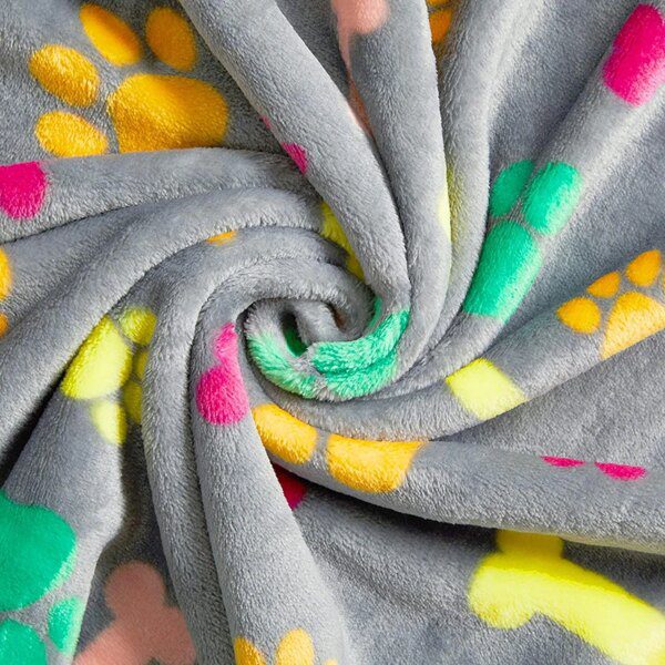 Couverture confortable en micropolaire 350 GSM – Chaleur légère