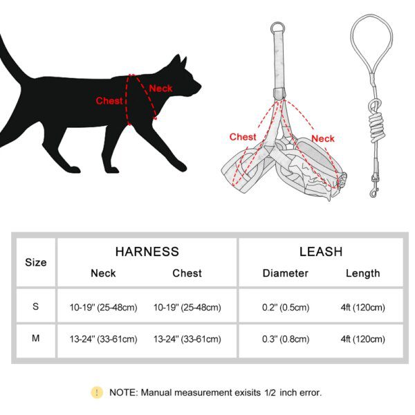 Harnais SFP en Dentelle Respirante – Ensemble Gilet + Laisse