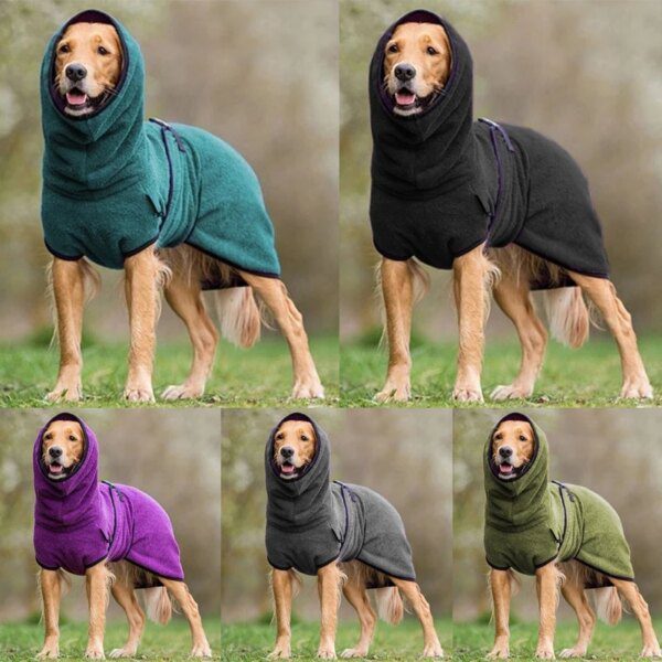 Veste imperméable d’hiver pour chien 🧥 chaleur contrôlée