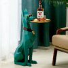 Grande statue Doberman de sol – Sculpture nordique
