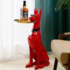 Grande statue Doberman de sol – Sculpture nordique