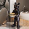 121740-5116ad.jpg Statue chien multifonction avec plateau – Décoration moderne