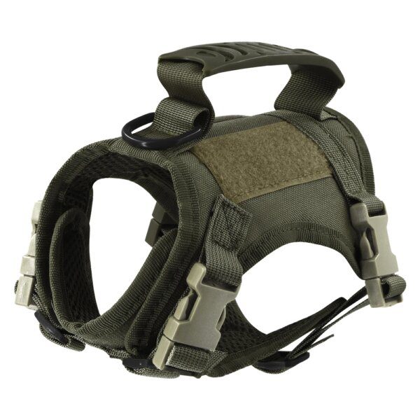 121896-89569d.jpg Harnais chat anti-fugue reglable variante Green Harness