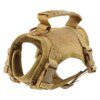 Harnais chat anti-fugue reglable variante Brown Harness