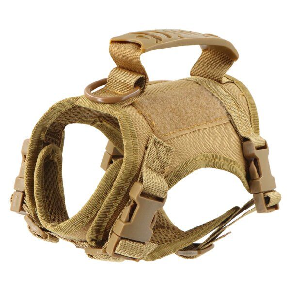 Harnais chat anti-fugue reglable variante Brown Harness