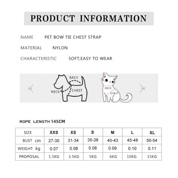 121914-f96e6b.jpg Harnais Chat Anti-Fugue Réglable en Maille Respirante