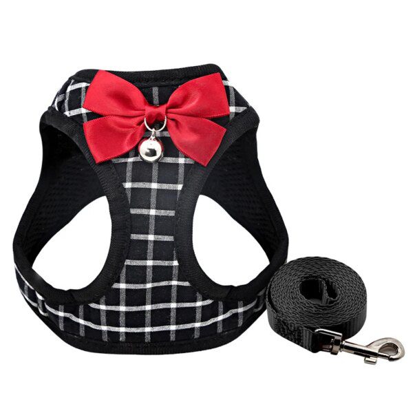 121915-def036.jpg Harnais chat avec laisse reglable couleur Black 1
