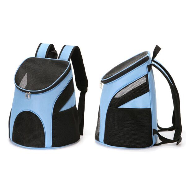 Sac à dos chat respirant 3 côtés – Transport confortable