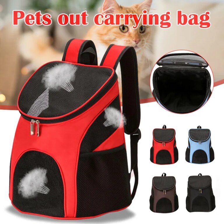 Ce dã©tail amã©liore le confort de l'animal avec Sac a dos chat - Sac a dos chat