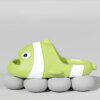 claquette poisson d'été à semelle souple pour femmes, claquettes de poisson Clown