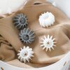Attrape-poils pour machine à laver – Boule de lessive en silicone réutilisable