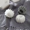 Attrape-poils pour machine à laver – Boule de lessive en silicone réutilisable