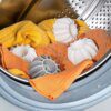 Attrape-poils pour machine à laver – Boule de lessive en silicone réutilisable