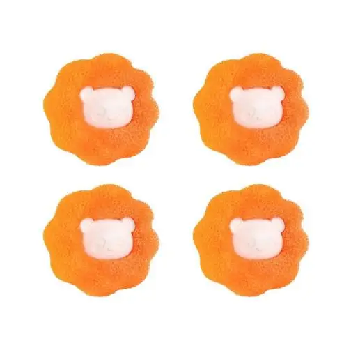 Orange 4 PCS