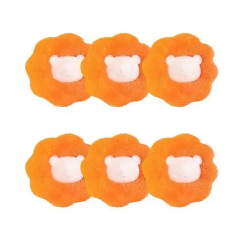 Orange 6 PCS
