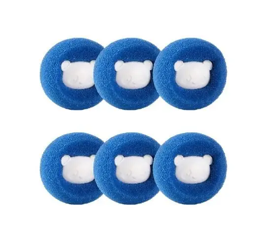 Blue 6 PCS