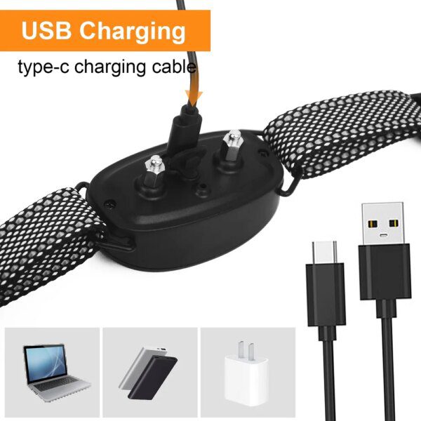Collier Anti-Aboiement Intelligent & Rechargeable – Réglable, Sécurisé