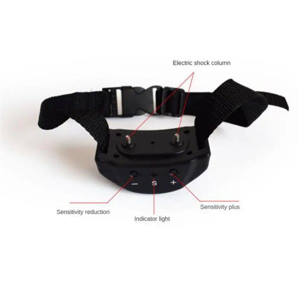 Collier Anti-Aboiement Intelligent pour Chien – Réaction Automatique