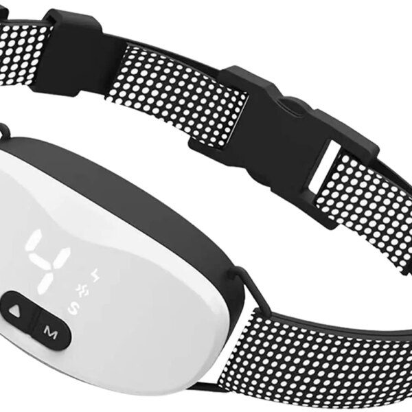 Collier Anti-Aboiement Son vibrant anti-aboiement pour petits et grands chiens