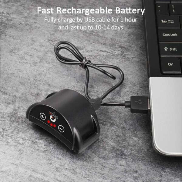 Collier Anti-Aboiement Intelligent PD258 – Bip + Choc Statique Progressif