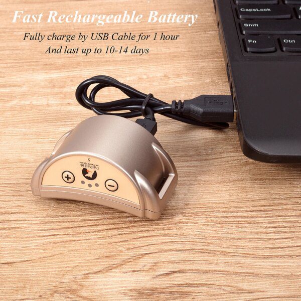 Collier Anti-Aboiement Intelligent pour Chien – Modèle PD258S