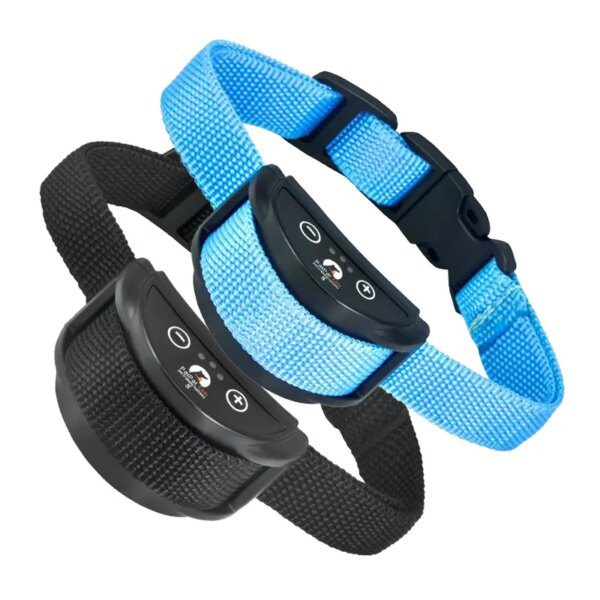 Collier anti-aboiement bip et choc pour chien