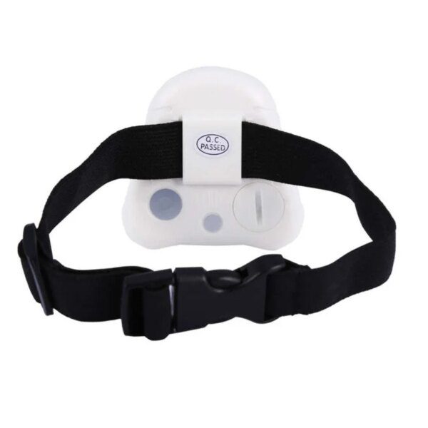 Collier anti-aboiement à ultrasons réglable, collier de contrôle étanche pour petits chiens de compagnie