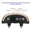 Collier Anti-Aboiement Intelligent pour Chien – 3 Modes, Sensibilité Réglable