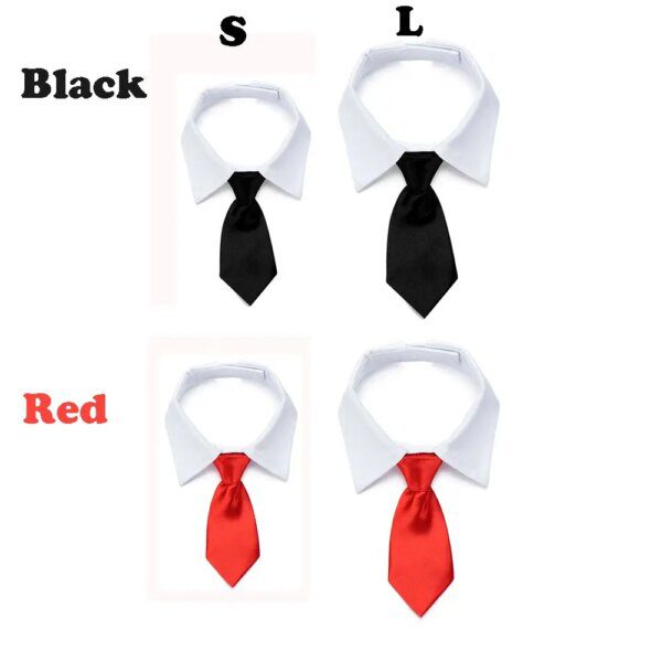 Nœud de Smoking Officiel pour Animal de Compagnie – Collier Noir