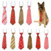 126226-1c7903.jpg Attache à Grand Cou pour Chien – Cravate de Noël Élégante