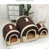 Niche PlushTravel Cocoon™ – Le refuge fermé en peluche
