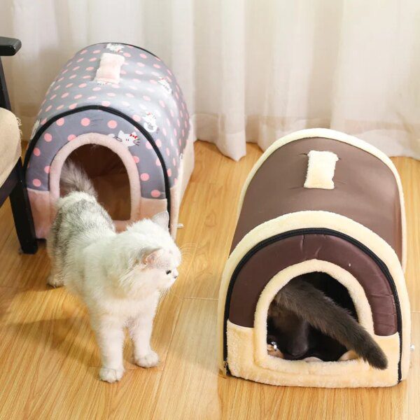 Niche PlushTravel Cocoon™ – Le refuge fermé en peluche
