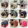 Niche PlushTravel Cocoon™ – Le refuge fermé en peluche