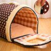 Niche PlushTravel Cocoon™ – Le refuge fermé en peluche