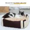 Niche PlushTravel Cocoon™ – Le refuge fermé en peluche