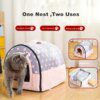 Niche PlushTravel Cocoon™ – Le refuge fermé en peluche