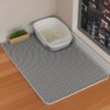Tapis de litière pour chat en polymère EVA – Double couche
