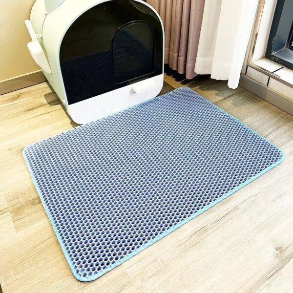 126653-bf44ae.jpg Tapis Litiere Double Couche Chat