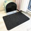 126660-f1b7ed.jpg Tapis Litiere Double Couche Chat
